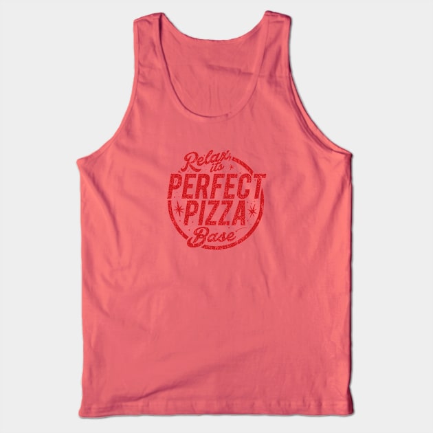 Perfect Pizza (Variant) Tank Top by huckblade